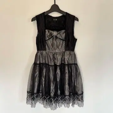 BPN BLACK PEACE NOW 피스나우 오버롤 스커트