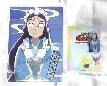 닌타마 란타로 타치바나 센조 스이파라 A4 하드 브로마이드 아크릴 스탠드