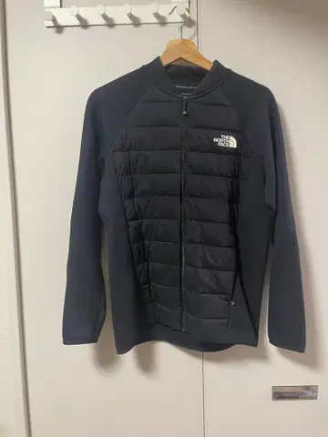 THE NORTH FACE 다크 그레이 다운 블루종
