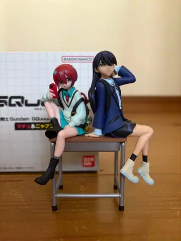 [ 중고 ] 마추&니아안 피규어