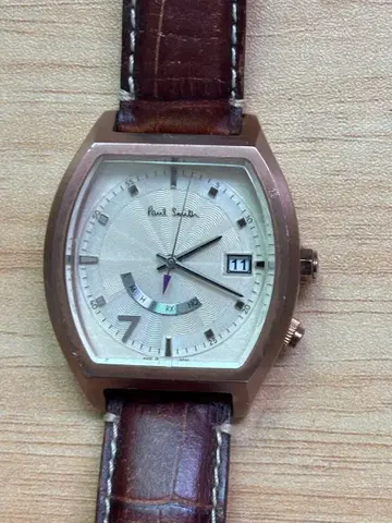 Paul Smith 솔라 라디오 컨트롤 손목시계