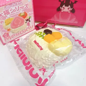 Mellojoy 메로조이 스퀴즈 다이후쿠 시리즈 망고 두리안 두리안