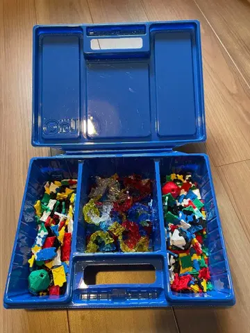 LaQ 베이직과 크리스탈 세트