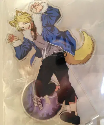 2 사카데이 사카모토 축제 아사쿠라 신 아크릴 스탠드