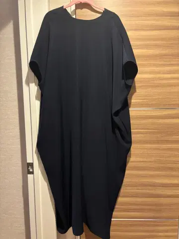 네이비 롱 원피스 프리 사이즈