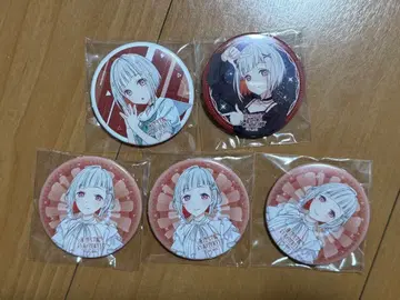 하스노소라 유기리 츠즈리 2ndLIVE 캔뱃지 세트