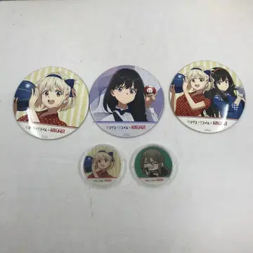 리코리스 리코일 라운드 원 한정판 대형 캔뱃지 외