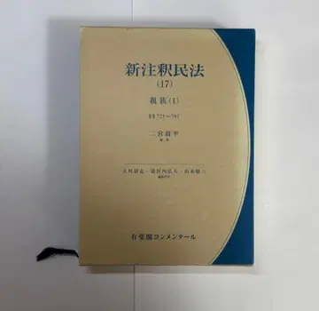 신주석민법 17 친족 1