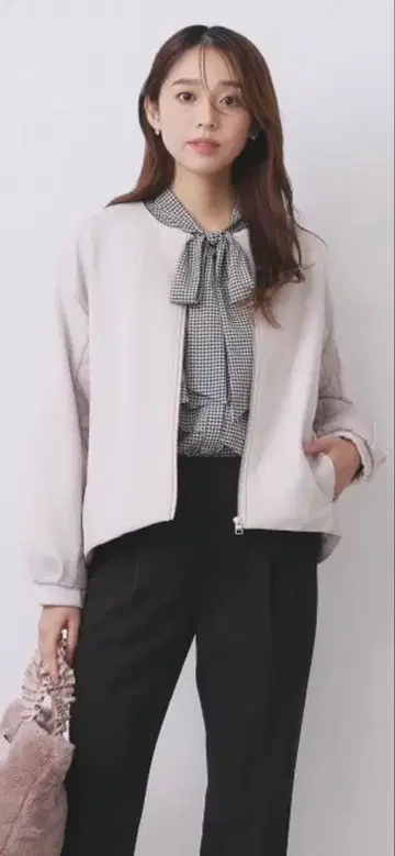 index 노카라 자켓 S