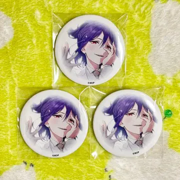 뱅드림 신자와 슈텐 세타 카오루 캔뱃지 3개 할로하피