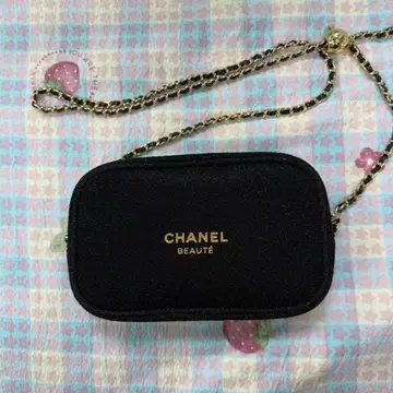 크리스마스 코프레 파우치 메이크업 백