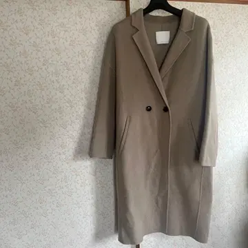 GALLARDAGALANTE 베이지 롱 코트