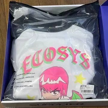 외상자 포함 supplier ecosys 롱 슬리브 T셔츠 L 사이즈