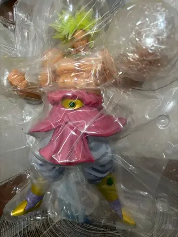 드래곤볼 vs 옴니버스 z d상 전설의 초사이어인 브로리 킹 클러스터