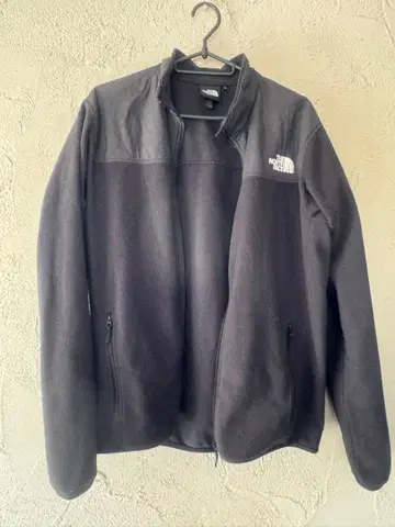 THE NORTH FACE 블랙 플리스 자켓