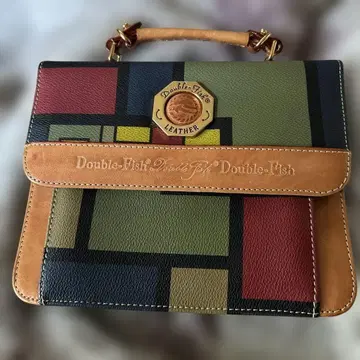 더블 피쉬 숄더백 남성용 여성용