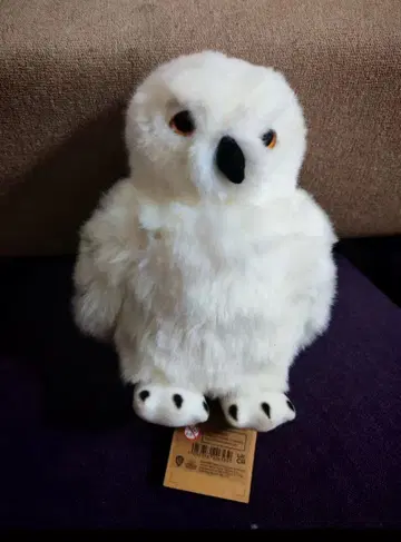 화이트 올빼미 봉제 인형*2
