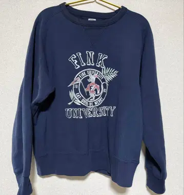 젤라토 플로키 프린트 Fink University 맨투맨 M