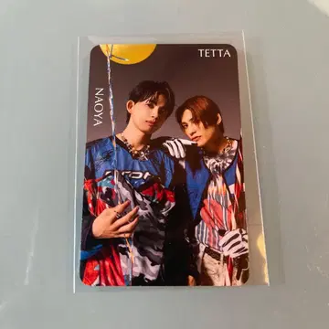 원엔 TETTA NAOYA 트레이딩 카드