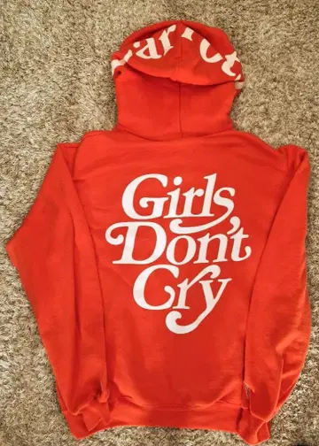 Girls Don't Cry Carrots Champion HOODIE