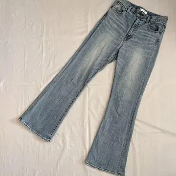 마우지 플레어 데님 부츠컷 27인치 빅 사이즈 MOUSSY