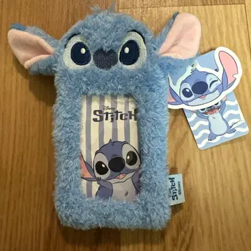 [한국 한정판] 릴로&스티치 트레이딩 카드 케이스 키링 디즈니 공식