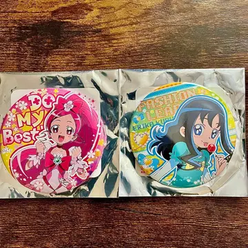 하트캐치 프리큐어! 트윙클 캔뱃지 2점