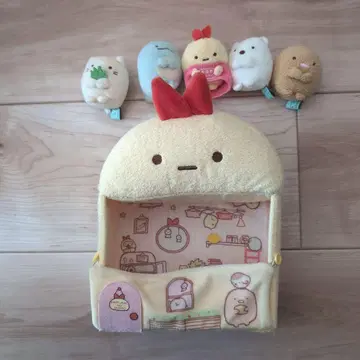 덤 포함! 스미코구라시 새우튀김꼬리 하우스