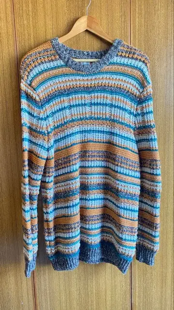 [ ZARA MAN ] 멀티 컬러 스웨터 XL 시착만 한 상품!