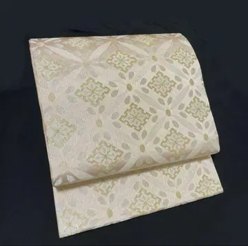 후쿠로 오비 핑크 꽃칠보 입학식 졸업식