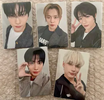 TXT TOGETHER 사이타마 이벤트 럭키 드로우 5장