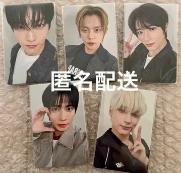 TXT TOGETHER 사이타마 이벤트 럭키 드로우 5장