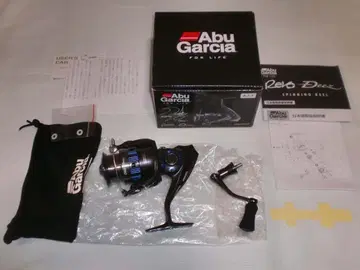 레어! 아부가르시아 레보 디즈 (Revo Deez) 스피닝 릴 새상품