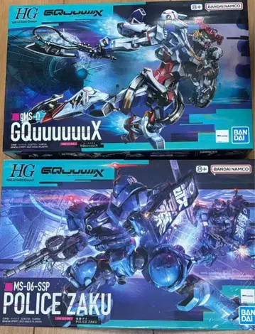 HG 지크 액스 & 군경 자쿠 세트 판매