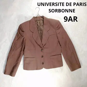 [소르본느 대학] 크롭 기장 자켓 (9AR) 브라운 계열