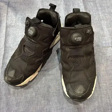 펌프 퓨리 인스타펌프 블랙 리복 23.5cm