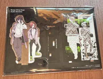 문호 스트레이독스 다자이 & 나카하라 츄야 아크릴 디오라마