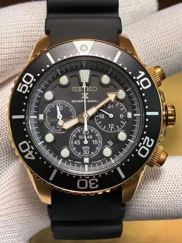 SEIKO 세이코 프로스펙스 크로노그래프 SSC618P1 작동품