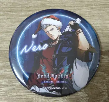 데빌 메이 크라이 크리스마스 캔뱃지 네로 3