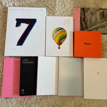 BTS CD 앨범 묶음 판매