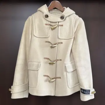 BEAUTY&YOUTH M 크림 더플 코트