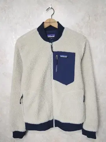 파타고니아 레트로X 보머 자켓 남성용 XS/펠리칸/보아 플리스