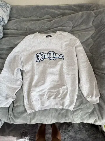 XLARGE 그레이 트레이닝복 M