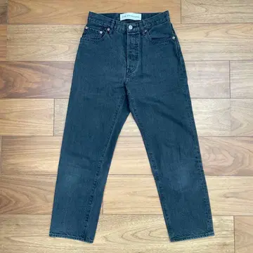 SHINZONE 신존 제너럴 청바지 BLACK SIZE: 34