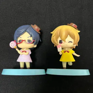 Free! 하즈키 나기사 류가자키 레이 피규어 2개 세트