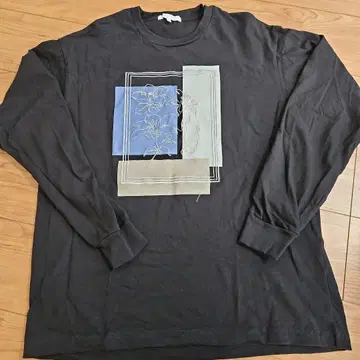 새상품급 유나이티드 애로우즈 L 사이즈 긴팔 남성용 블랙