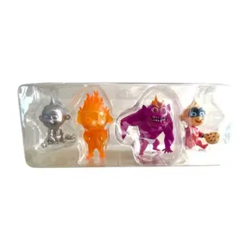 새상품 인크레더블 인크레더블 패밀리 잭 세트 레어