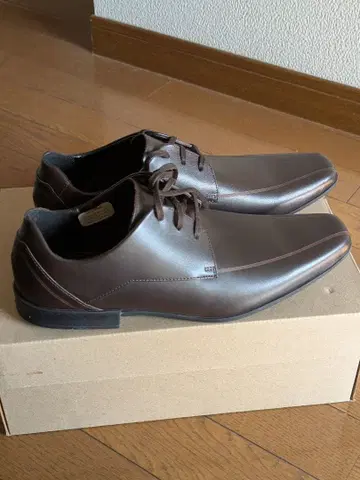 Clarks 클락스 Glement Over 비즈니스 슈즈 브라운