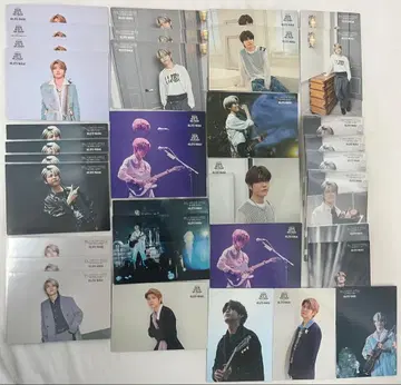 Mrs. GREEN APPLE 포토 카드 와카이 히로토 젠진 호완지