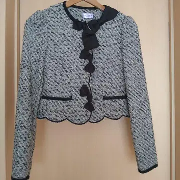 한국 트위드 자켓